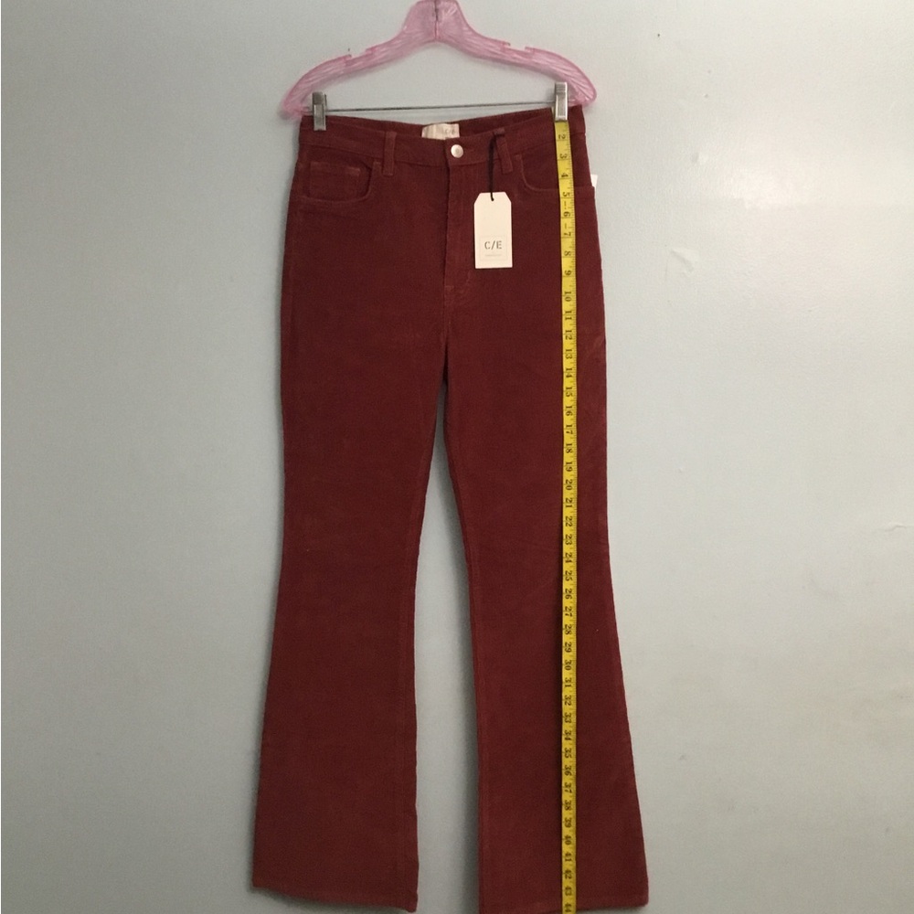 Current/Elliott Corduroy Flare Pants